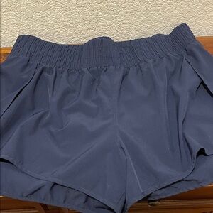 Women's Navy Blue Shorts